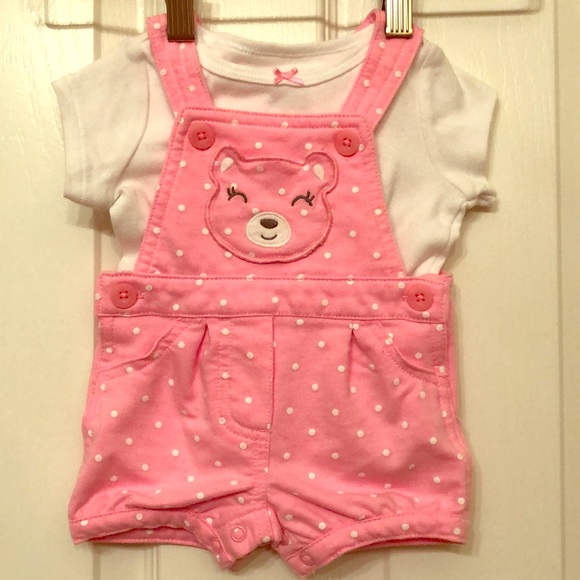 pink baby jumpsuit